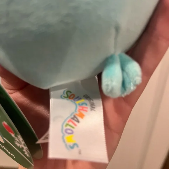 Squishmallows Christmas Beanie Winston The Owl 4” - Picture 3 of 5